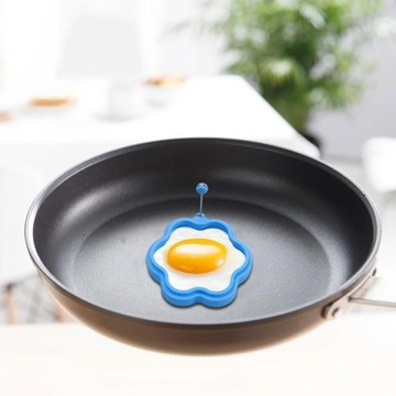 СИЛИКОНОВАЯ ФОРМА ДЛЯ ЖАРКИ ЯИЦ И БЛИНЧИКОВ