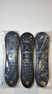 Пульт дистанционного управления Cyfrowy Polsat ОРИГИНАЛЬНЫЙ ЗАВОДСКИЙ УНИВЕРСАЛЬНЫЙ Evobox черный