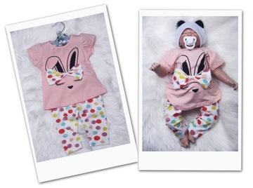 Летний комплект ТУНИКА + ЛЕГГИНГИ 2 шт*74