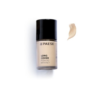 Paese Long Cover Foundation podkład matujący do cery tłustej i miesza P1