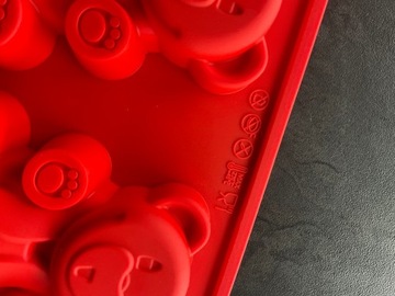 СИЛИКОНОВАЯ ФОРМА ДЛЯ КЕКСОВ, ФОРМА ДЛЯ ПЕЧЕНЬЯ МИШКА