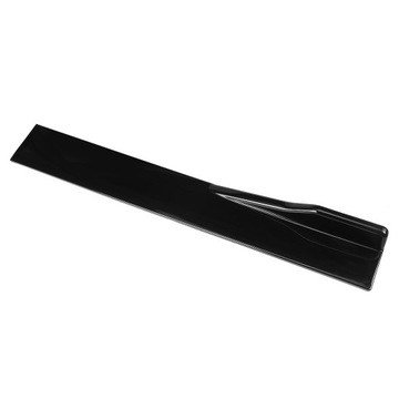 UNIWERSALNE DOKŁADKI PROGÓW SIDE SKIRT SPLITTER 2M