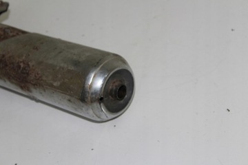 YAMAHA YBR 125 глушитель выпускной коллектор