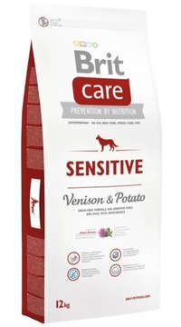 BRIT CARE SENSITIVE VENISON POTATO DZICZYZNA 12kg