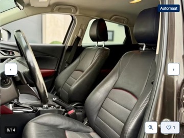 Mazda CX-3 Crossover 2.0 SKY-G i-ELOOP 150KM 2016 MAZDA CX-3 SKY PASSION! Super stan!, zdjęcie 5