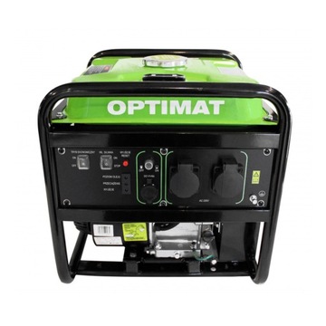 OPTIMAT Generator, agregat prądotwórczy inwertorowy Smart Energy IO3500