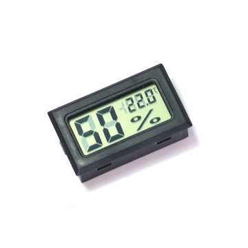 Panelowy termometr higrometr LCD