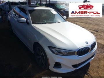 BMW Seria 3 G20-G21 2024 BMW Seria 3 330i, 2024r., 2.0L 2.0 Benzyna 255KM