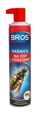 Gaśnica na Osy i Szerszenie 600ml BROS