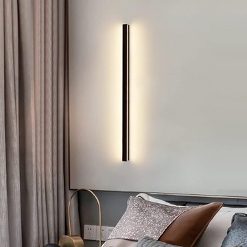 Lampa Kinkiet LED Nowoczesny Wewnętrzny na klatkę schodową - Listwa