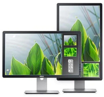Монитор Dell P2214Hb со светодиодной подсветкой, IPS, 21,5 дюйма, DisplayPort