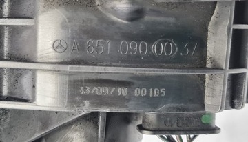 KOLEKTOR SACÍ/ZBĚRNÉ SEŘIZOVACÍ MERCEDES W212 A6510900037
