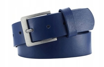 PLAYSHOES PASEK DZIECIĘCY GRANATOWY BASIC