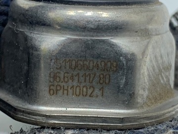 SENZOR TLAKU PALIVA PEUGEOT 3008 9664111780 1.6 112KM 09-17 MANOMETR