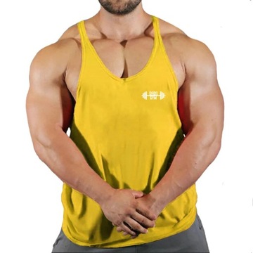 Bodybuilding Tank Tops Men Gym Fitness Sleeveless