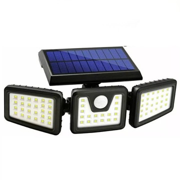 LAMPA SOLARNA LED 2W1 CZUJNIK RUCHU I ZMIERZCHU