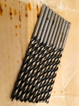 Wiertło kręte do aluminium fi. 6,3