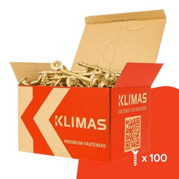 Carsie Wood Vints 6x70 Torx панель панели скрабки