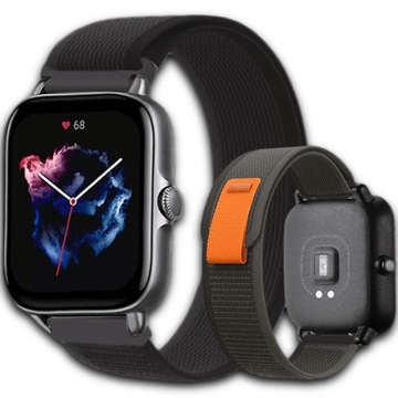 PASEK OPASKA DO AMAZFIT GTS 2 2e 3 4 MINI BIP U PRO LITE 3 PRO S