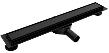 ЛИНЕЙНЫЙ ДРЕНАЖ REA NEO PURE PRO BLACK 80 ЧЕРНЫЙ НАБОР
