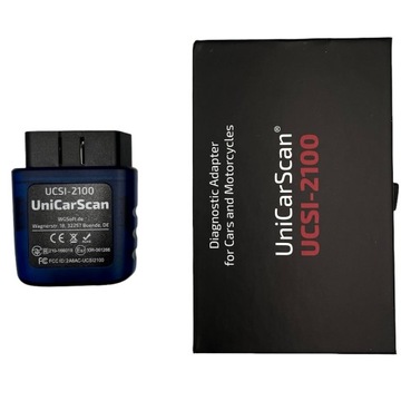 INTERFEJS UCSI-2100 MotoScan BimmerCode OBD2 BMW