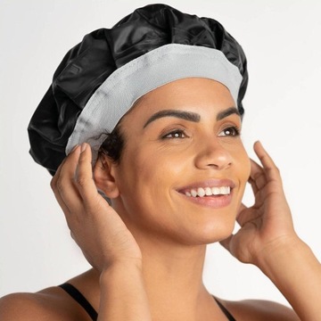 Аксессуары CANTU Многоразовые термошапочки для глубокого кондиционирования