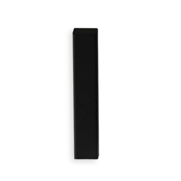 Listwa MDF NAROŻNIK SŁUPEK 8,5CM CZARNY MAT