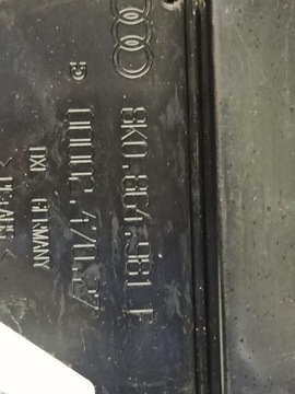 AUDI A4 B8 ЦЕНТРАЛЬНЫЙ ТУННЕЛЬ ПОДЛОКОТНИК 8K0863244A