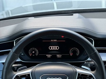 Audi A8 D5 Sedan Facelifting 4.0 60 TFSI 460KM 2022 Audi A8 Kamery 360, Reflektory LED HD Matrix , Bang Olufsen 4.0 Benzyna, zdjęcie 17