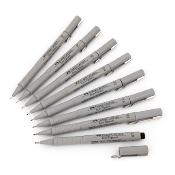 FABER-CASTELL ECCO FINISH ПЛЕНКА 0,6 ММ ЧЕРНАЯ, ЧЕРНАЯ