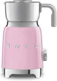 Spieniacz do mleka Smeg MFF11PKEU Różowy OD RĘKI
