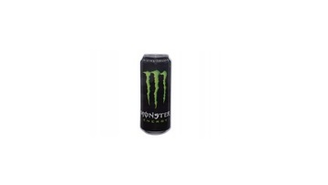 MONSTER ENERGY NAKLEJKA STICKER 6,8 x 16,5 cm