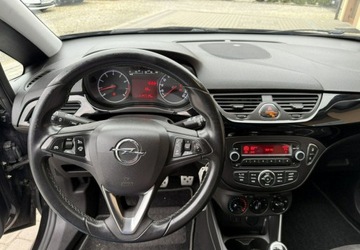 Opel Corsa E Hatchback 3d 1.2 Twinport 70KM 2015 Opel Corsa 1,2 70KM Klimatyzacja Serwis 1Wlasciciel 1.2 Benzyna 70KM, zdjęcie 14