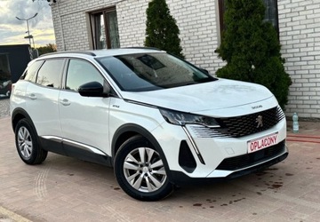Peugeot 3008 II Crossover Facelifting  1.5 BlueHDi 130KM 2022 Peugeot 3008 1.5 Diesel 131KM, zdjęcie 3