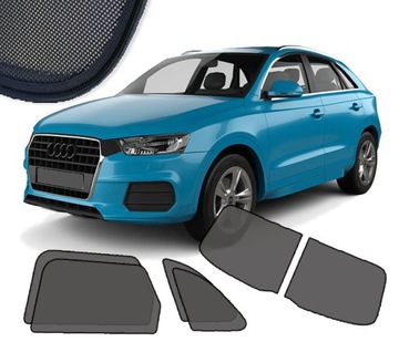 ZASŁONKI DEDYKOWANE DO Audi Q3 I (2011-2018)