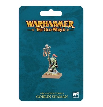 WARHAMMER - THE OLD WORLD ORC & GOBLIN TRIBES: GOBLIN SHAMAN