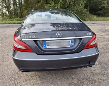 Mercedes CLS W219 Coupe 3.0 350 CDI 265KM 2011 Mercedes CLS 350 Cdi, zdjęcie 24