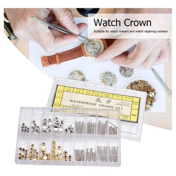 Набор инструментов для ремонта часов Crown Spring Set для наручных часов