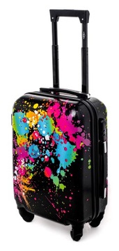 НЕБОЛЬШОЙ КАЮТ ДОРОЖНЫЙ ЧЕМОДАН, ТУРИСТИЧЕСКАЯ СУМКА НА КОЛЕСАХ, КАБИНА из АБС-пластика