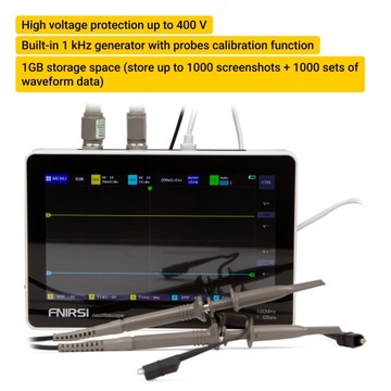 FNIRSI 1013D Цифровой осциллограф