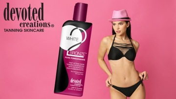 Devoted Creations White 2 Bronze Pure Pomegranate