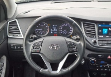 Hyundai Tucson III SUV 1.6 T-GDI 177KM 2016 Hyundai Tucson Zarejestrowany - benzyna - 1,6 - 177 KM 1.6 Benzyna 177KM, zdjęcie 22