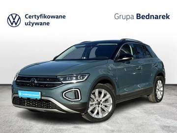 Volkswagen T-Roc I 2022 Volkswagen T-Roc Bezwypadkowy / Salon Polska /