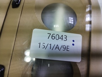 LANCIA LYBRA LAMPA POLSTROVÁNÍ OSVĚTLENÍ KABINY