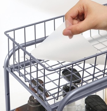 PÓŁKI KUCHENNE REGAŁ ORGANIZER WYSUWANE PÓŁKI STYL INDUSTRIALNY LOFT