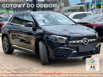 Mercedes GLA II Off-roader Facelifting 1.3 200 163KM 2025 MERCEDES-BENZ GLA 200 AMG Line Suv 1.3 (163KM) 2025