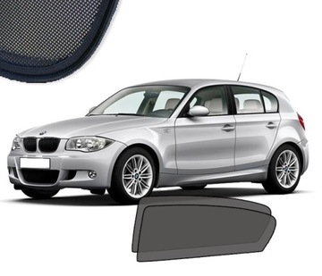 ZASŁONKI POD WYMIAR BMW serii 1 E87 (2004-2011 )