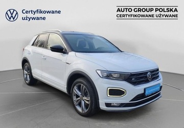 Volkswagen T-Roc I SUV 1.5 TSI ACT 150KM 2021 Volkswagen T-Roc Premium R-LINE, FV 23, ACC, Kamera, GPS, Podgrzewane fote, zdjęcie 13