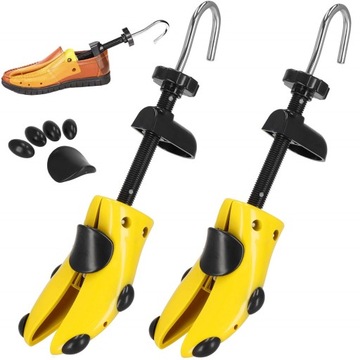 PRAWIDŁA DO ROZCIĄGANIA BUTÓW PRAWIDŁO REGULOWANE 38-42 BUTY HALUKSY