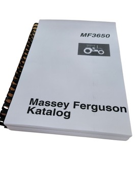 Каталог запчастей MASSEY FERGUSON 3650